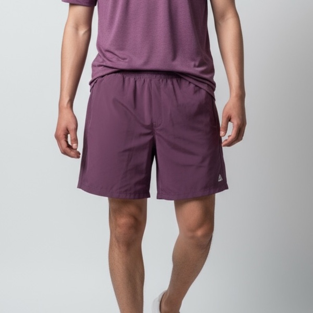VRST 7” All In Short Unlined Black Cherry Athletic Shorts